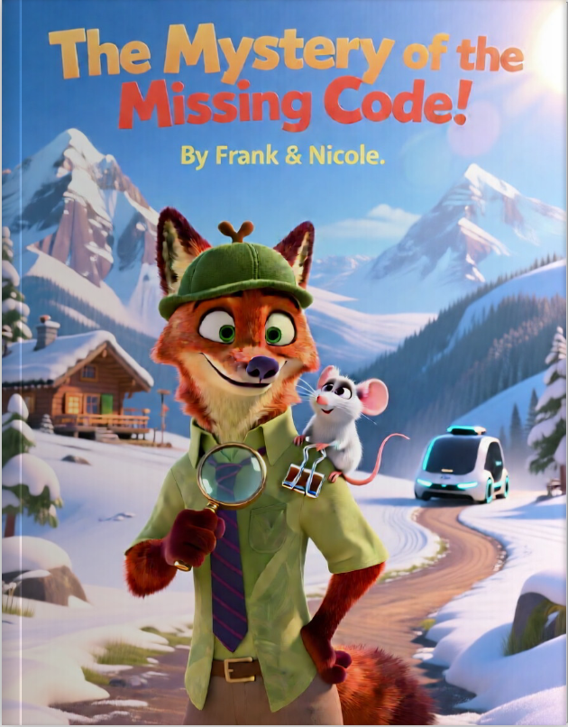 Basil the FoxThe Mystery of the Missing CodeMystery of the Missing Code