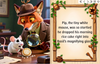 Basil the FoxThe Mystery of the Missing BlossomAncient Golden Sakura Blossom