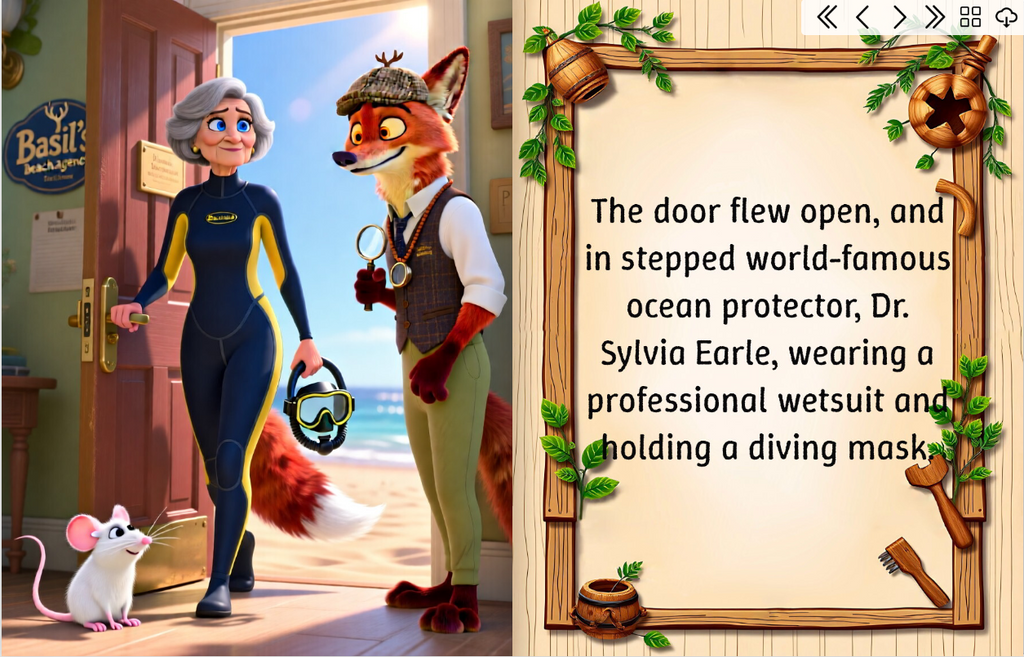 Basil the FoxThe Mystery of the Missing CoralMissing Coral