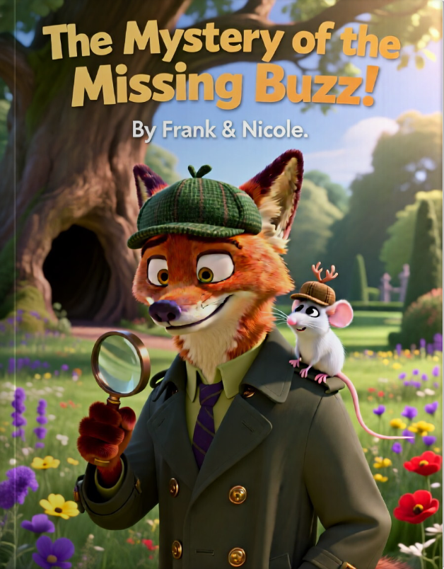 Basil the FoxThe Mystery of the Missing BuzzRoyal Golden Queen Bee