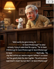 Professor Brian Cox and Basil the Fox investigating the Mystery of the Missing Code in snowy Swiss Alps with Toblerone trail