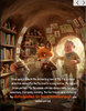Detective Basil the Fox and assistant Pip the mouse investigating the glowing Sydney Harbor Pearl underwater mystery