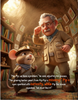Detective Basil the Fox and Pip the mouse investigate the glowing missing Sydney Harbor Pearl underwater mystery