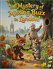Illustration of Sir David Attenborough and detective Basil investigating the Royal Golden Queen Bee disappearance in London gardens
