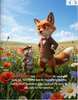Sir David Attenborough and detective Basil investigate the missing Royal Golden Queen Bee in London's Kensington Gardens amidst fog and wildflowers