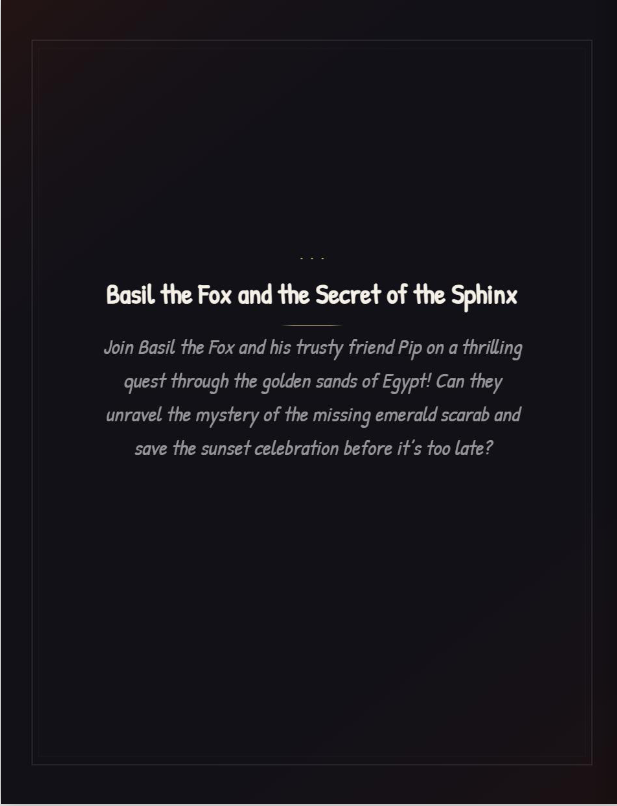Detective and assistant investigating secret Sphinx in Egypt desert at sunrise