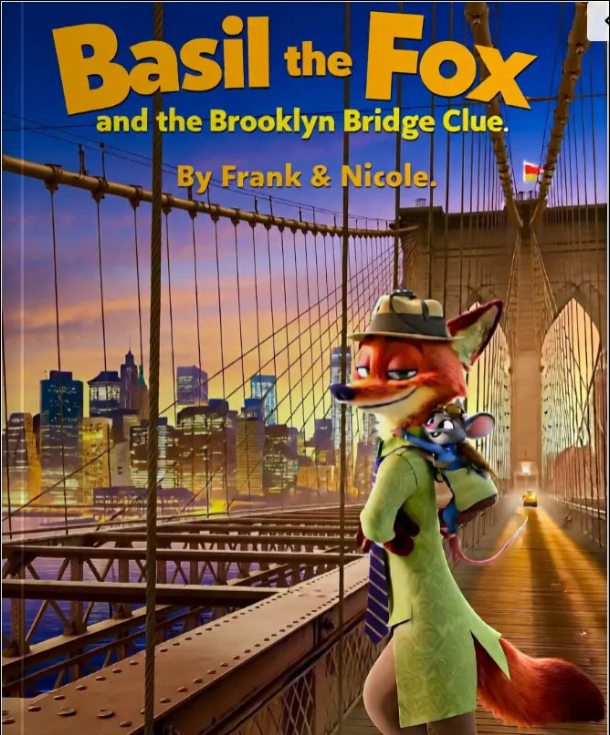 Basil the FoxBasil the Fox: The City Mystery Bundle (4 E-books)Basil the Fox