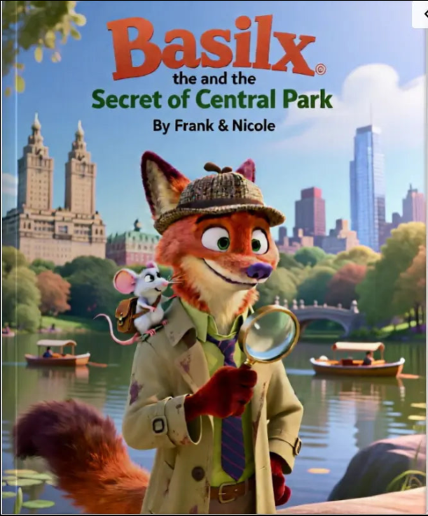 Basil the FoxBasil the Fox: The City Mystery Bundle (4 E-books)Basil the Fox