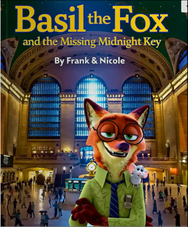Basil the FoxBasil the Fox: The City Mystery Bundle (4 E-books)Basil the Fox