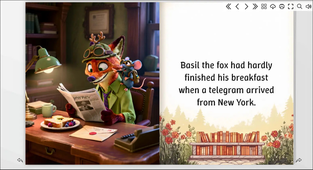 Basil the FoxBasil the Fox: The City Mystery Bundle (4 E-books)Basil the Fox